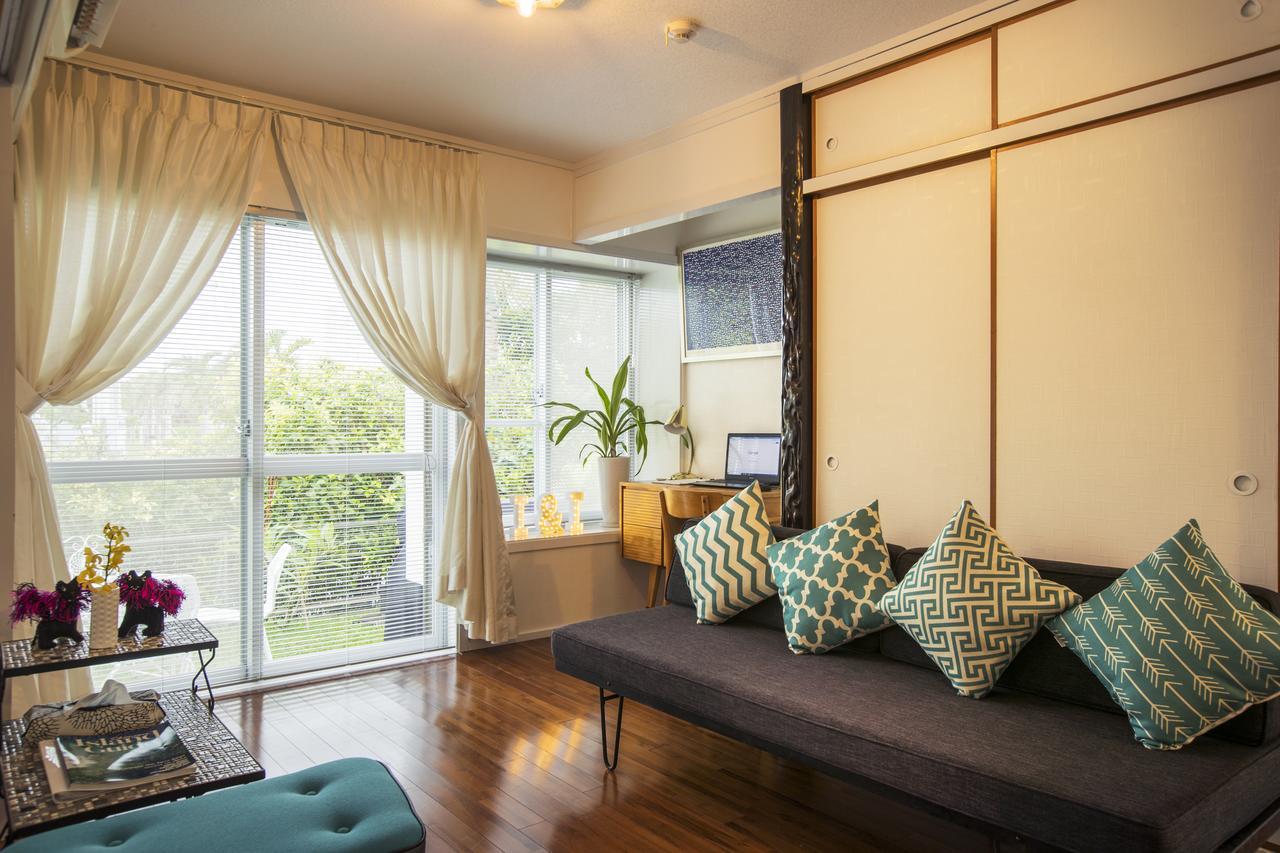 Villa Mihama Beach House à Chatan Extérieur photo
