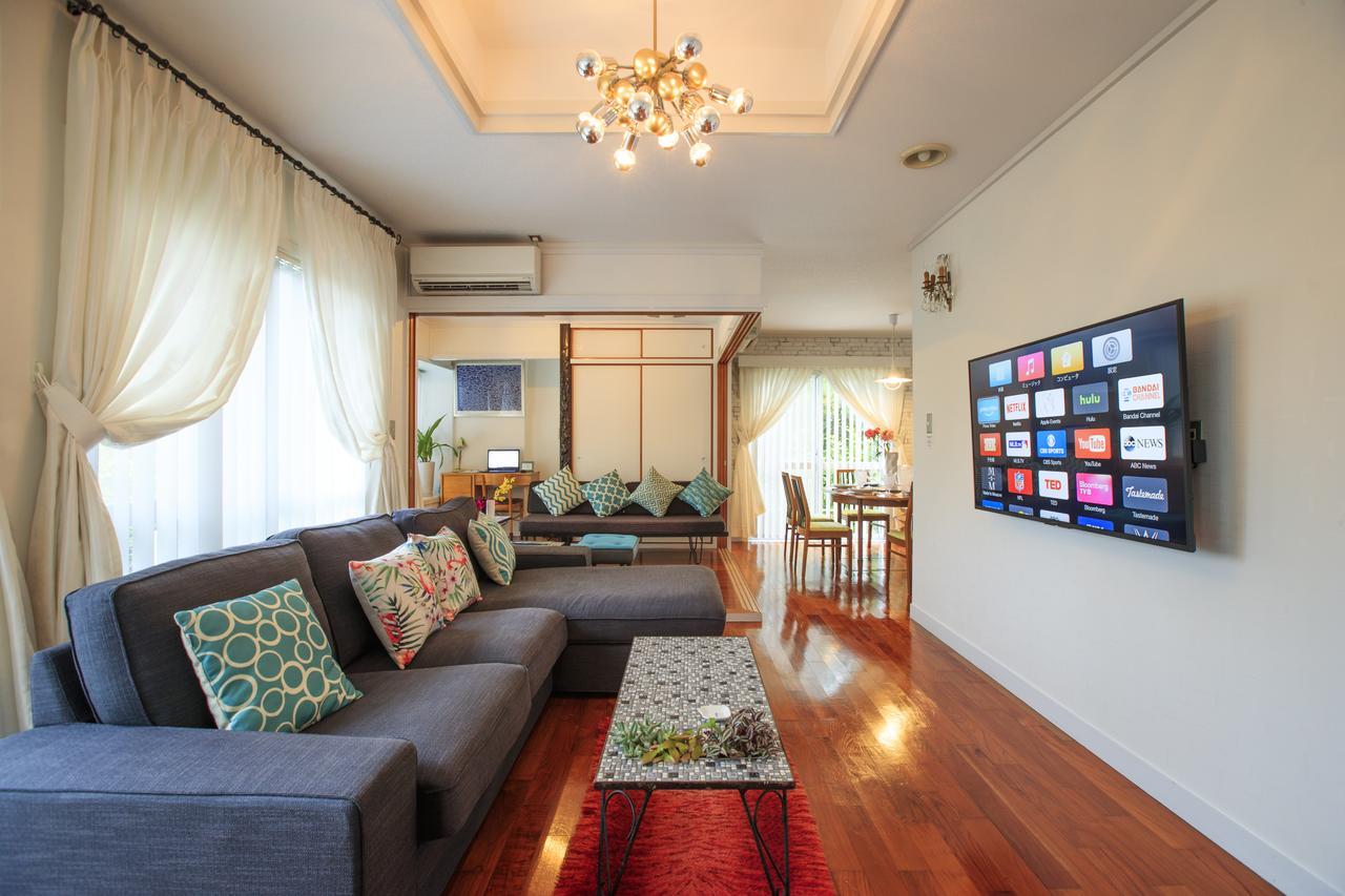 Villa Mihama Beach House à Chatan Extérieur photo