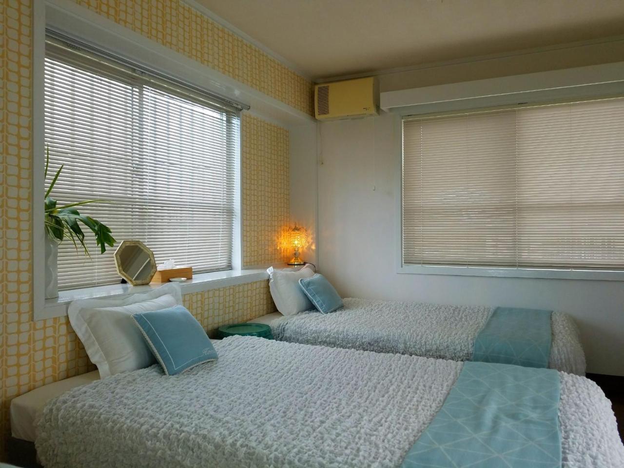 Villa Mihama Beach House à Chatan Extérieur photo